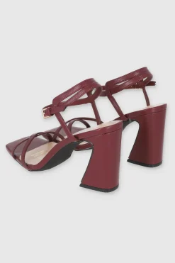 Tacón Bloque Diagonal