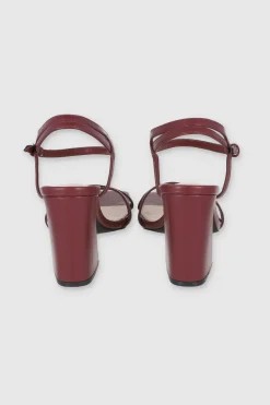 Tacón Bloque Diagonal