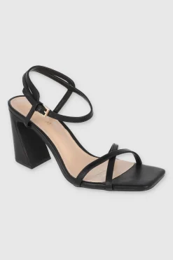 Tacón Bloque Diagonal