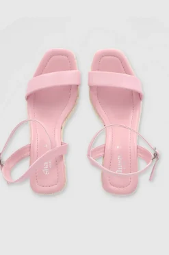 Tacón Cuña Pulsera Tobillo