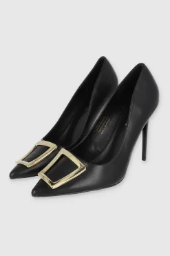 Tacón Pointy Hebilla