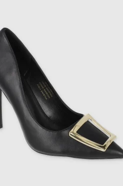 Tacón Pointy Hebilla