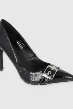 Tacón Pointy Hebilla