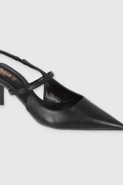 Tacón Pointy Strap Empeine