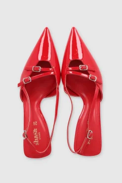 Tacón Pointy Straps