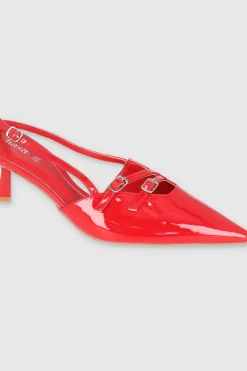 Tacón Pointy Straps