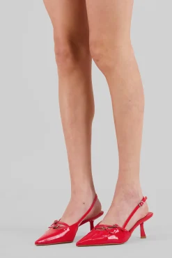 Tacón Pointy Straps