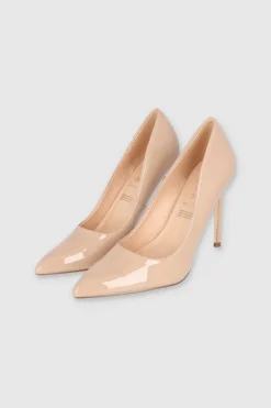 Tacón puntal sencillo alto