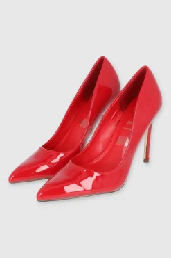 Tacón puntal sencillo alto