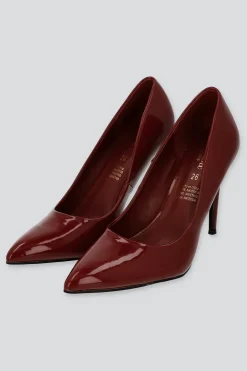 Tacón puntal sencillo alto