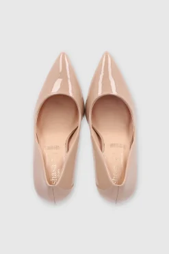 Tacón puntal sencillo alto