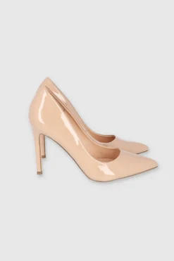 Tacón puntal sencillo alto