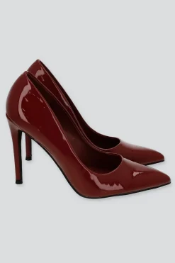 Tacón puntal sencillo alto