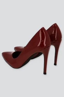 Tacón puntal sencillo alto