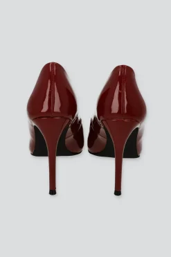 Tacón puntal sencillo alto