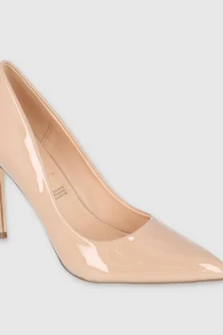 Tacón puntal sencillo alto