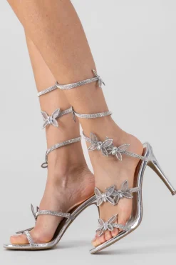 Tacón Serpiente Mariposas