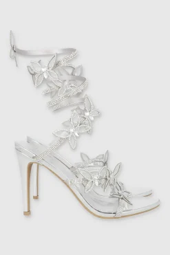 Tacón Serpiente Mariposas