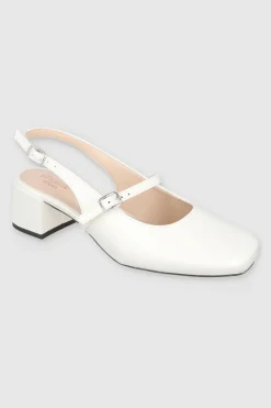 Tacon bajo maryjane slingback