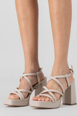 Tacon bloque tiras planas