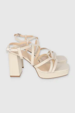 Tacon bloque tiras planas