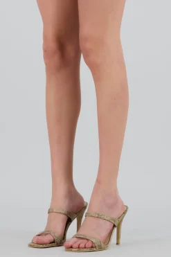 Tacon dos tiras serpiente