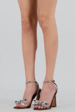 Tacon Moño Ancho Brillos