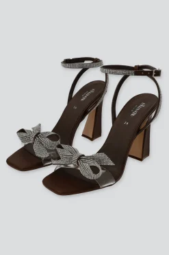 Tacon Moño Ancho Brillos