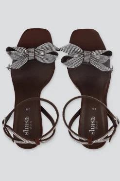 Tacon Moño Ancho Brillos