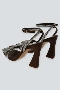 Tacon Moño Ancho Brillos