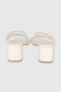 Tacon mula tiras borde brillos