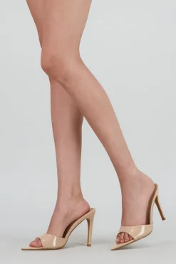 TACON POINTY PEEP TOE