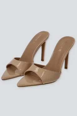 TACON POINTY PEEP TOE