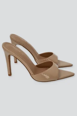 TACON POINTY PEEP TOE