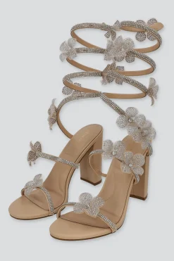 TACON SERPIENTE FLORES