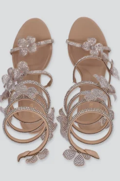 TACON SERPIENTE FLORES