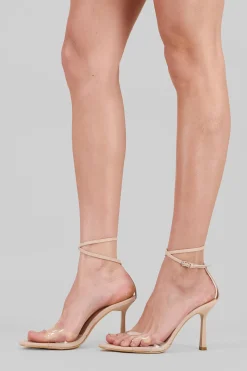 Tacon tira transparente pulsera