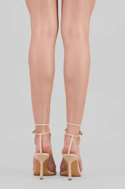 Tacon tira transparente pulsera