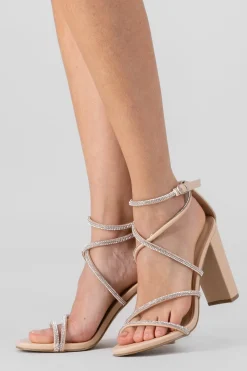 Tacon varias tiras brillos