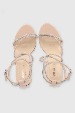 Tacon varias tiras brillos