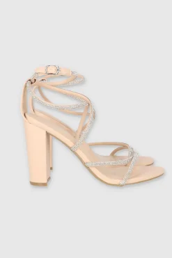 Tacon varias tiras brillos