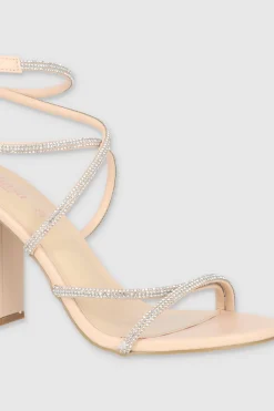 Tacon varias tiras brillos