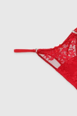 Tanga detalle lateral encaje