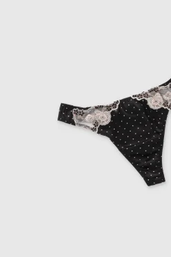 Tanga luniperla det encaje