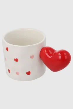 Taza asa corazón