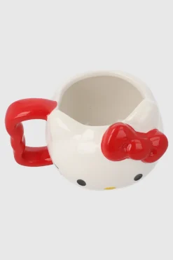 Taza hello kitty 3d