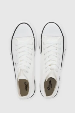 Tenis canvas mini mariposas