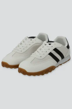 Tenis casual lineas impermeable