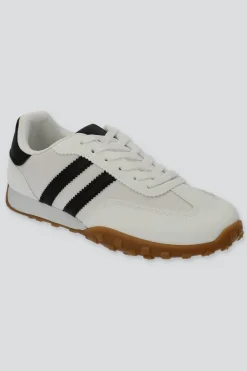 Tenis casual lineas impermeable