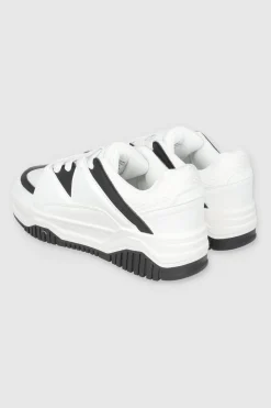 Tenis chunky contrastes